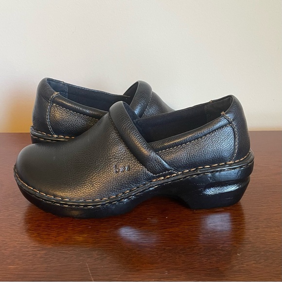 b.o.c. Shoes - B.o.c. Born Concept Peggy Leather Mule Clogs